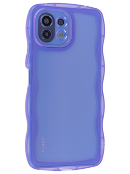 Силиконовый чехол Soft edge для Xiaomi Mi 11 Lite / Xiaomi 11 Lite 5G ...