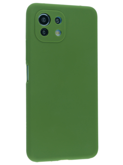 Силиконовый чехол Soft edge для Xiaomi Mi 11 Lite / Xiaomi 11 Lite 5G ...