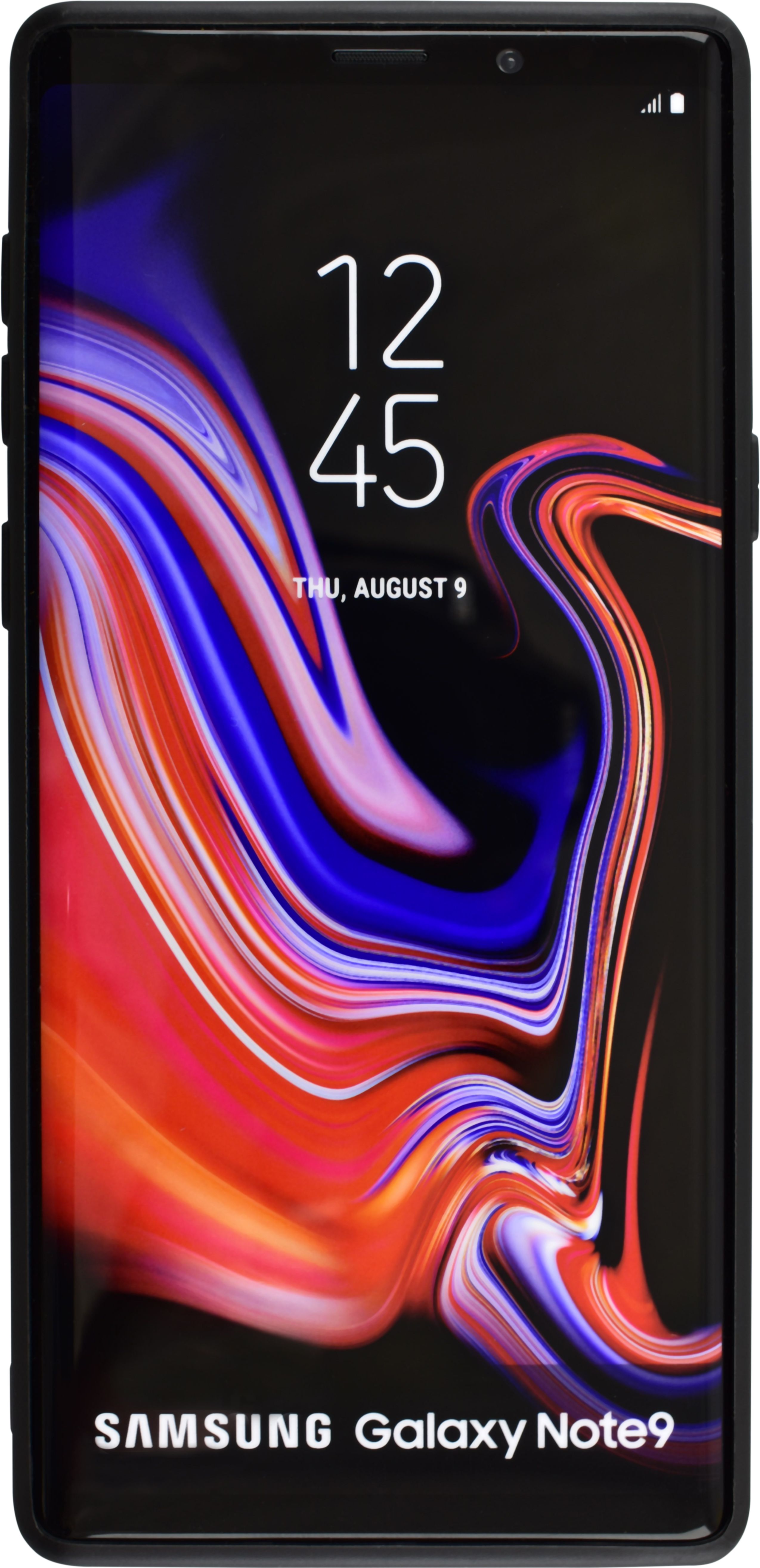 Пластиковый чехол European velvet для Samsung Galaxy Note 9 N960 синий -  Москва